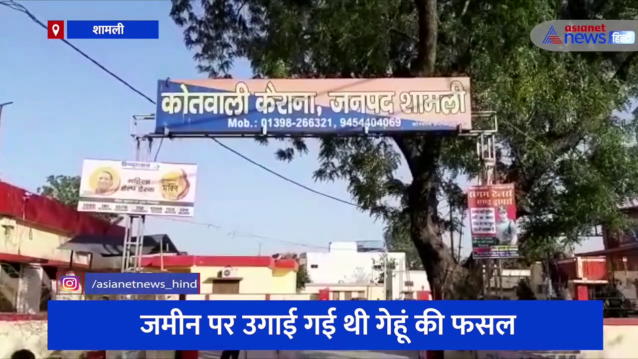 सपा विधायक नाहिद हसन के परिवार की अवैध जमीन पर चला योगी का बुलडोजर, जमीन पर उगाई गई थी गेहूं की फसल