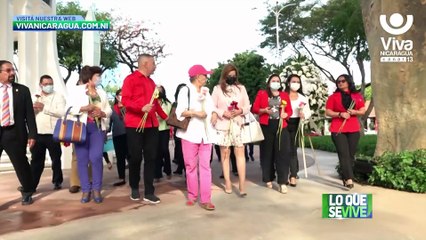 Diputados del Parlacen rinden homenaje al General Sandino