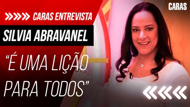 SILVIA ABRAVANEL FALA SOBRE VOLTA DE SILVIO SANTOS AO SBT (2022)