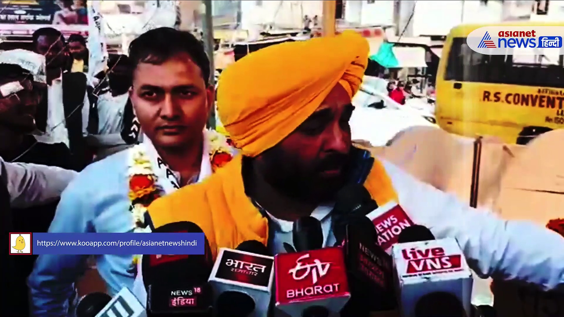 पंजाब के बाद अब काशी AAP के CM फेस भगवंत मान... सुनिए क्या कुछ कहा?