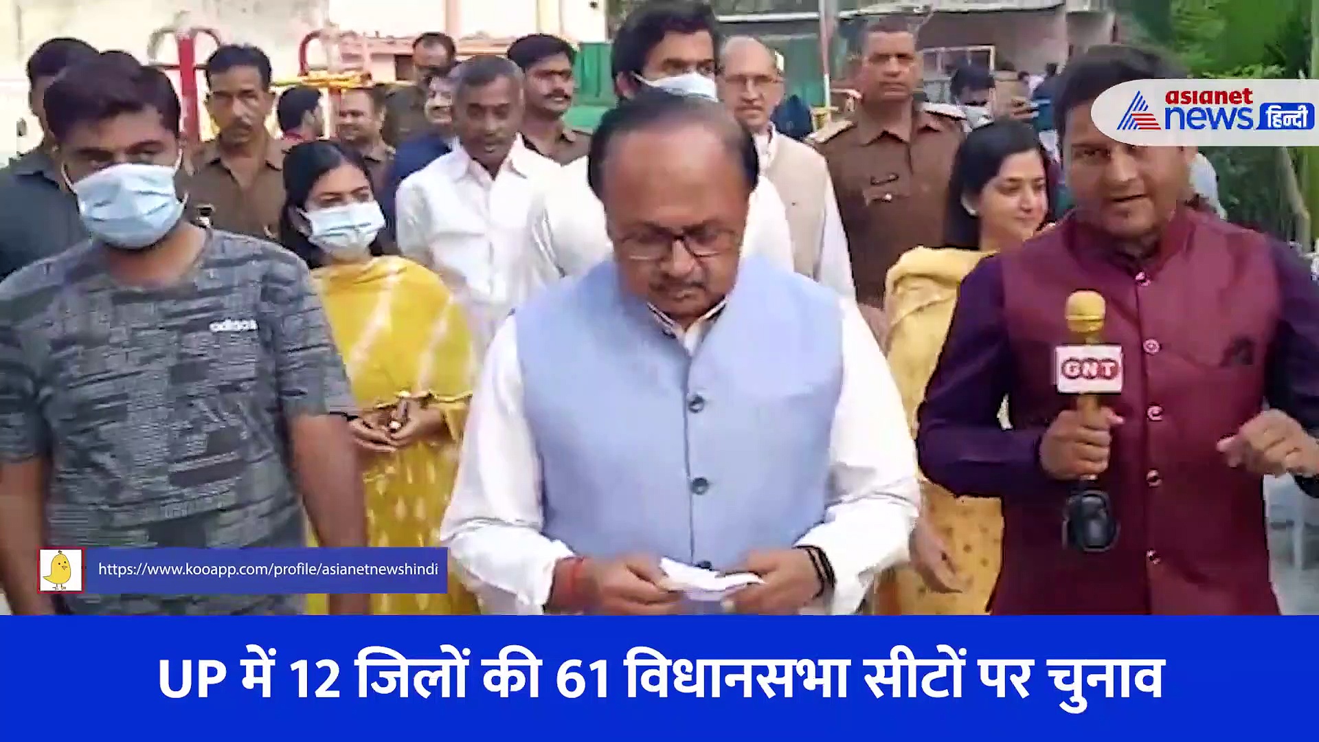 यूपी की 61 सीटों पर कई दिग्गज मैदान में, वोट देने आए मंत्री सिद्धार्थ नाथ सिंह ने क्या कहा?