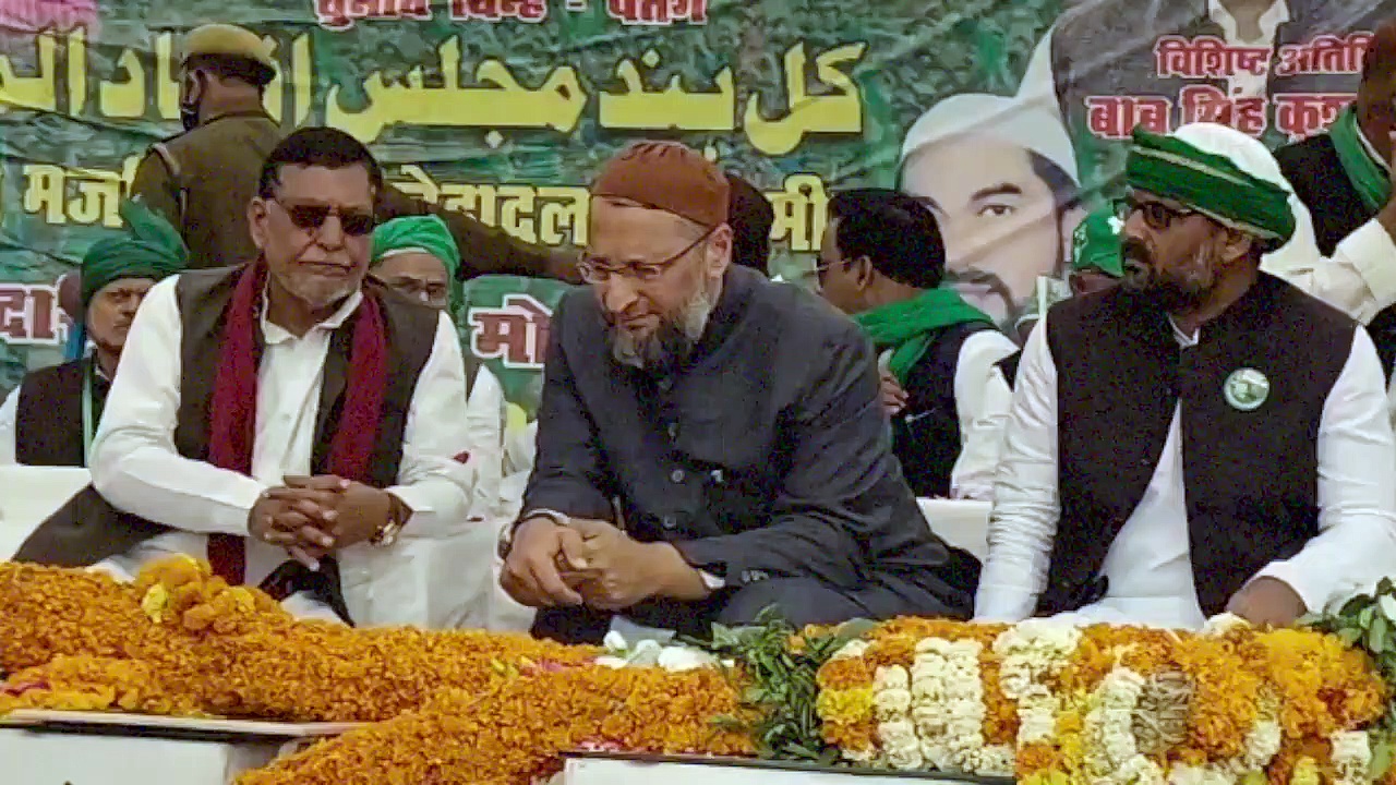 सपा और भाजपा पर जमकर बरसे असदुद्दीन ओवैसी, कहा- 'अखिलेश और योगी...राम और श्याम की जोड़ी है'