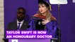 Taylor Swift receives NYU Honourary Doctorate & gives epic 22-minute speech