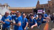Ligue Europa - Les supporters des Rangers s'invitent à Séville