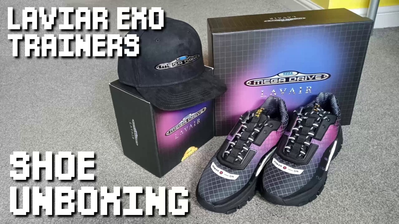 Let's Unbox: Lavair Mega Drive Trainers