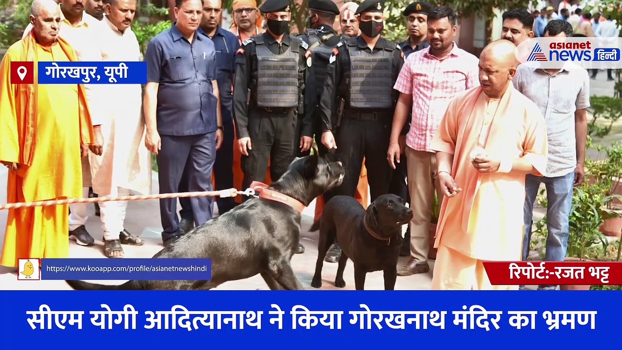 Video: जनता दरबार में जाने से पहले ये काम करना नहीं भूले CM योगी, एक एक व्यक्ति से सुनी समस्याएं