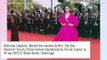 Cannes 2022 : Adriana Karembeu en robe flashy, une future maman (ventre à l'air) fait sensation