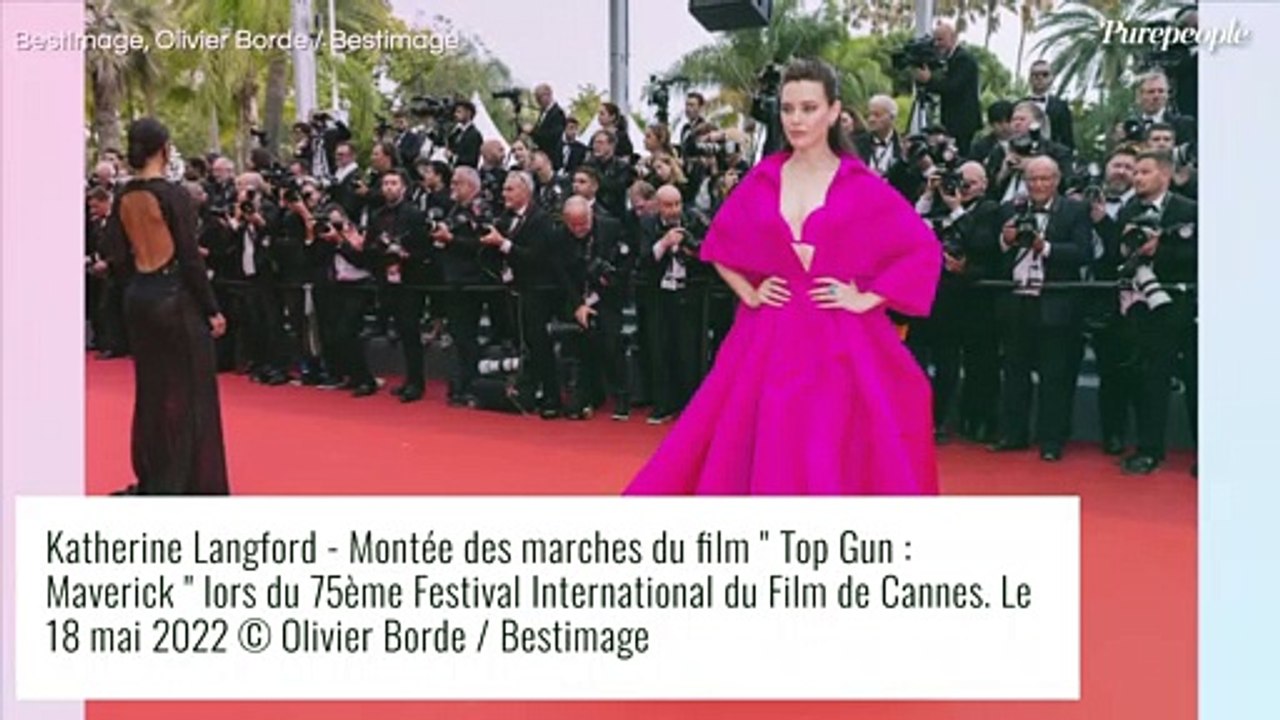 Cannes 2022 : Adriana Karembeu en robe flashy, une future maman (ventre à l'air) fait sensation