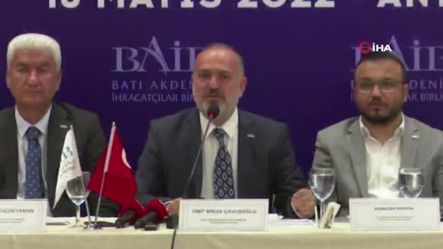 BAİB pandemi ve Rusya-Ukrayna savaşına rağmen 1 milyar dolarlık ihracatı aştı
