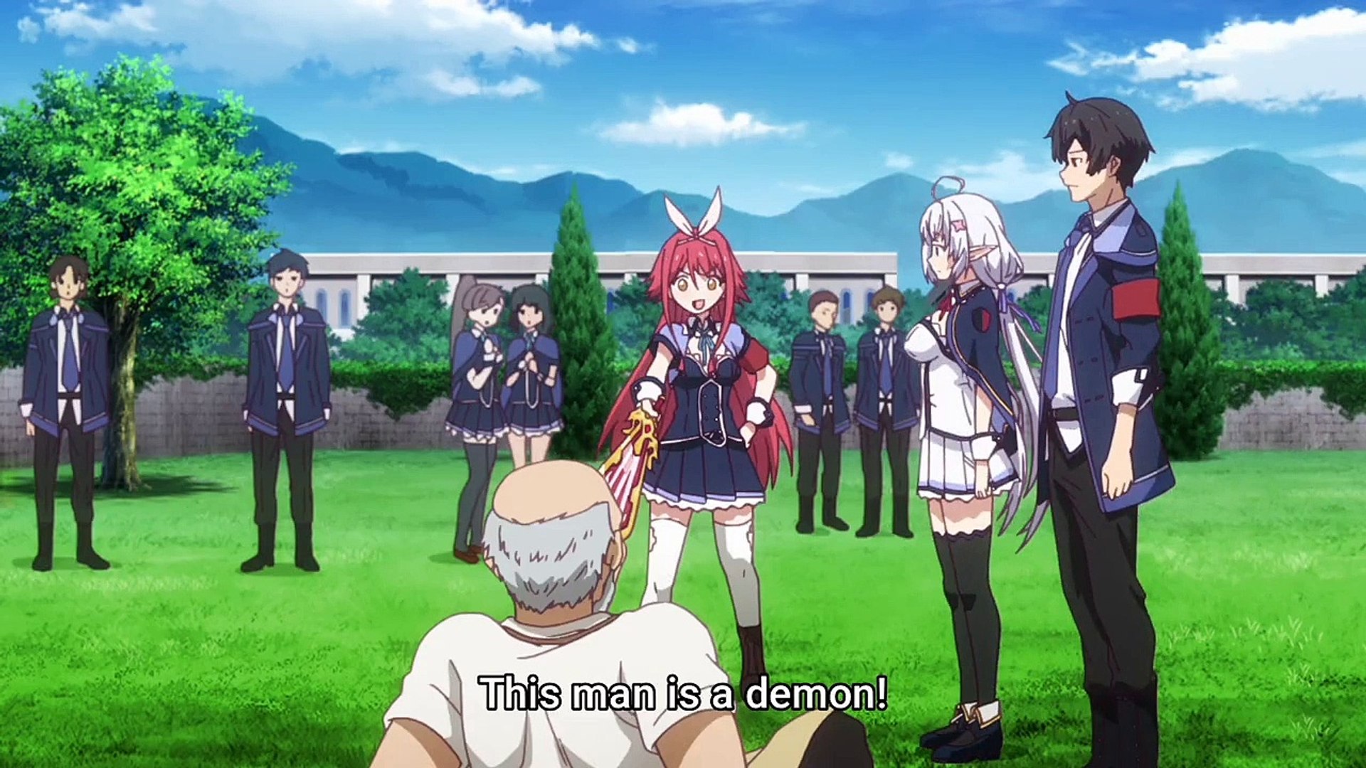 The Greatest Demon Lord is Reborn as a Typical Nobody Ep. 1