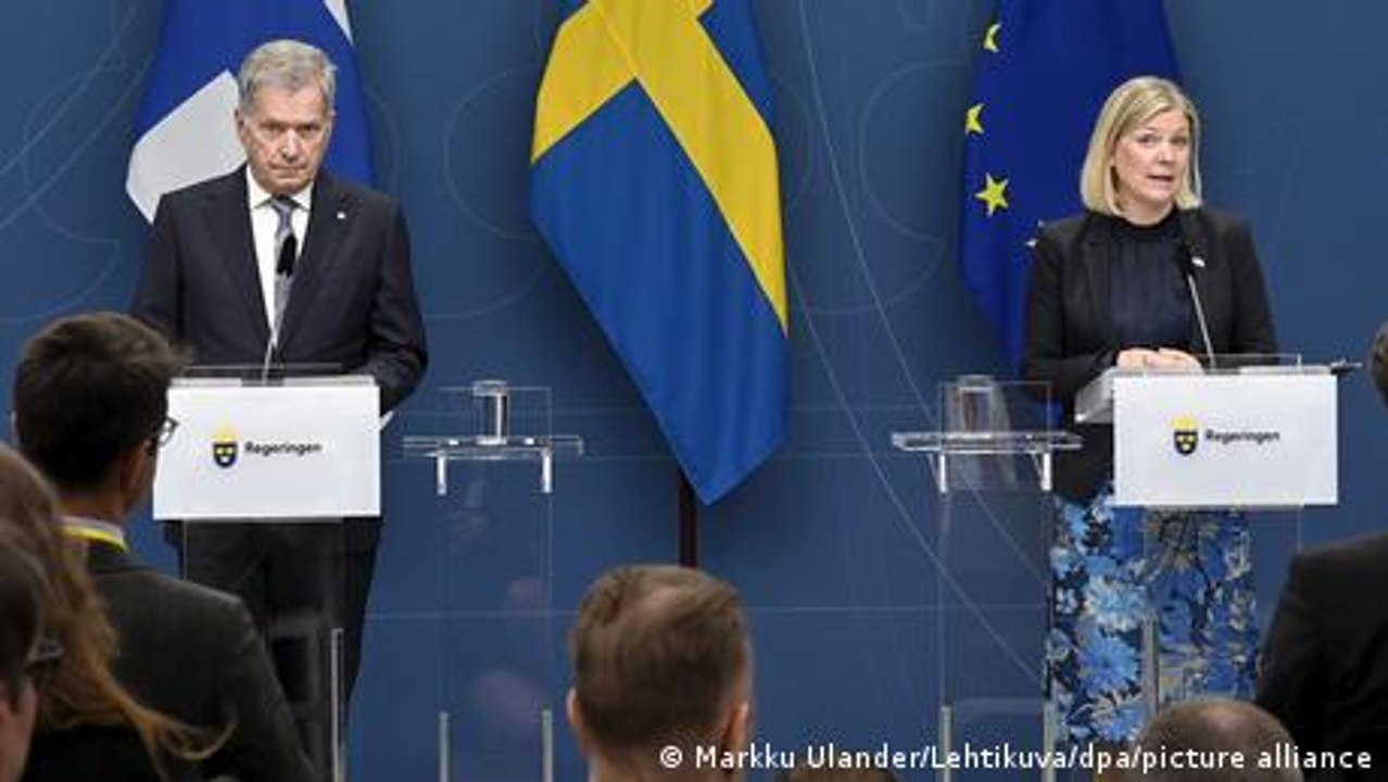 NATO: Paradigmenwechsel in Schweden
