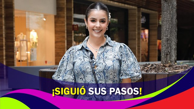 Ana Paula, hija de Eduardo Capetillo y Bibi Gaytán, debuta como actriz