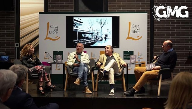Presentación Barcelona Fantasma Xavier Sardà habla de su hermana Rosa María Sardà