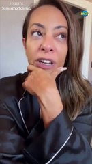 Samantha Schmütz diz que comentário sobre Juliette foi ‘infeliz’