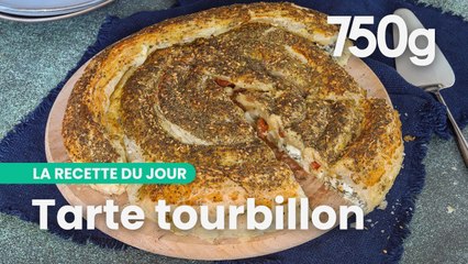 La tarte tourbillon façon Pizza - 750G