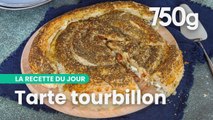 La tarte tourbillon façon Pizza - 750G