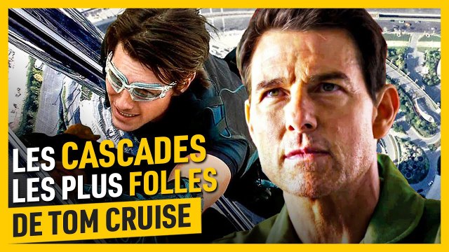 Les 5 Cascades les plus Spectaculaires de Tom Cruise !