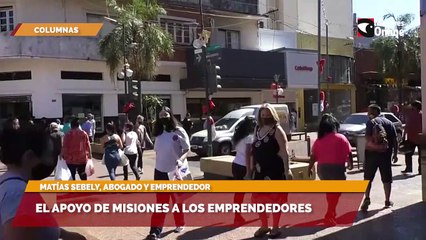 El apoyo de Misiones a los emprendedores