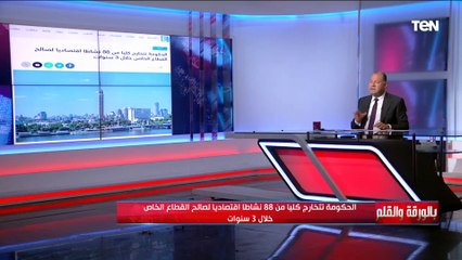 الديهي: الحكومة ستخرج من هذه المشروعات لصالح القطاع الخاص خلال 3 سنوات.. تعرف عليها
