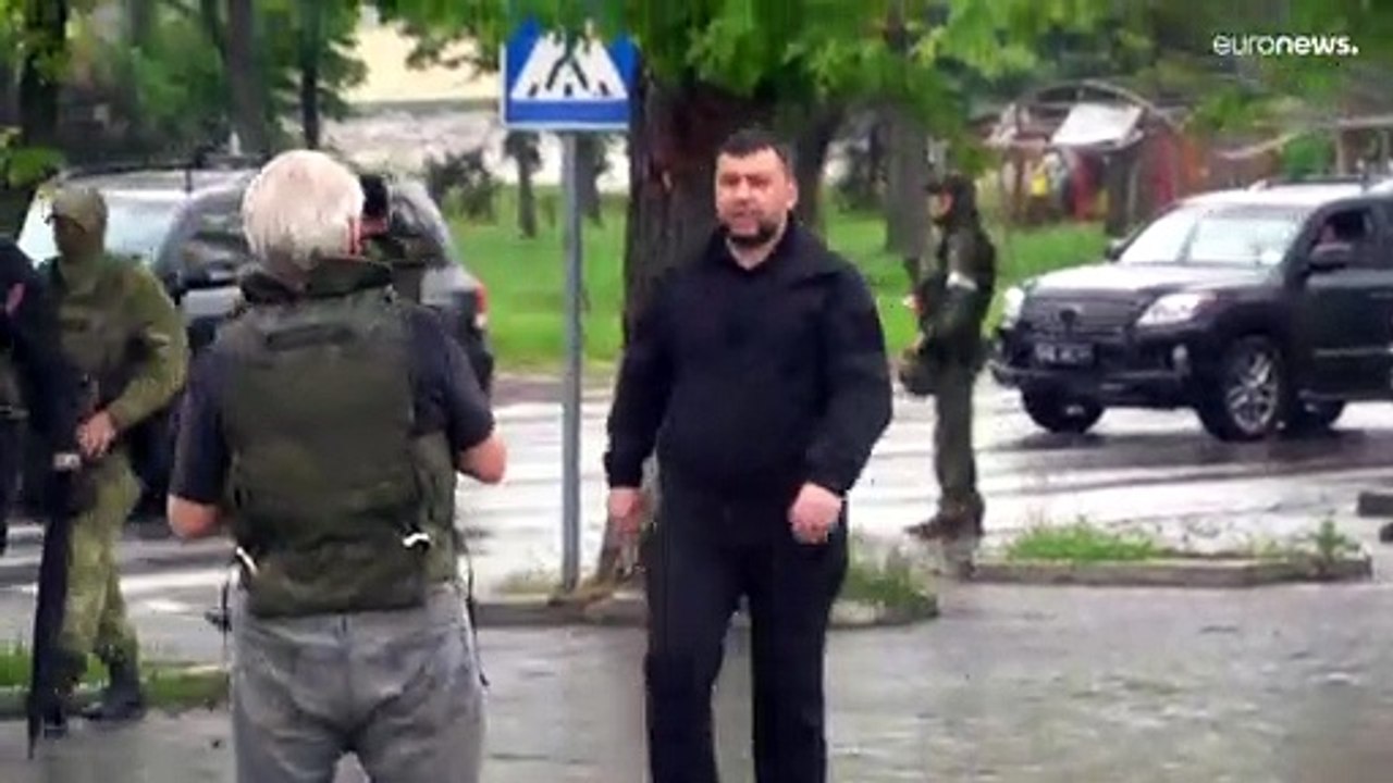 Separatistenführer: Asowstal-Kämpfer müssen sich ergeben oder sie werden getötet