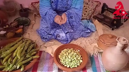 How to cook beans(Healthy dish)_ طريقة رائعة لطبخ الفول الأخضر
