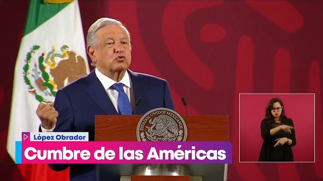 López Obrador sostiene reunión con el asesor especial de Biden para la Cumbre de las Américas