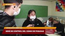 Sede de control del censo de Posadas