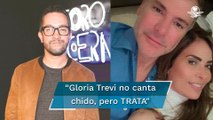 El chiste que hizo que el esposo de Gloria Trevi arremetiera contra Chumel Torres