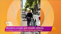 Mujer le rocía gas pimienta a otra por reclamarle de invadir la ciclovía