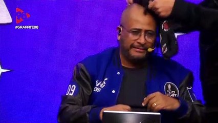 Graffite 98 l O Marcos Paulo está diferente