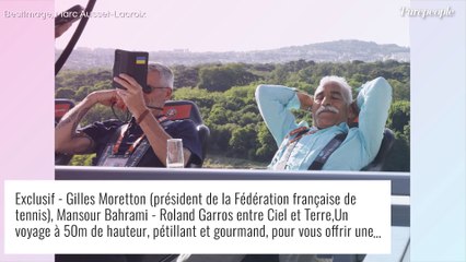 Maëva Coucke essaye une attraction... à plus de 50 mètres de hauteur !