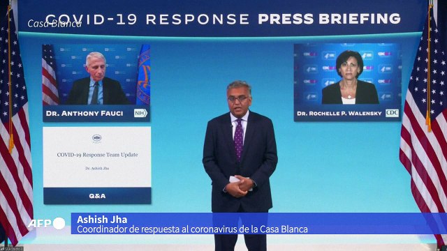 Píldora anticovid de Pfizer cada vez más recetada en EEUU en pleno aumento de casos