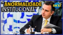 Pacheco diz que ação de Bolsonaro contra Moraes é 'anormalidade institucional'