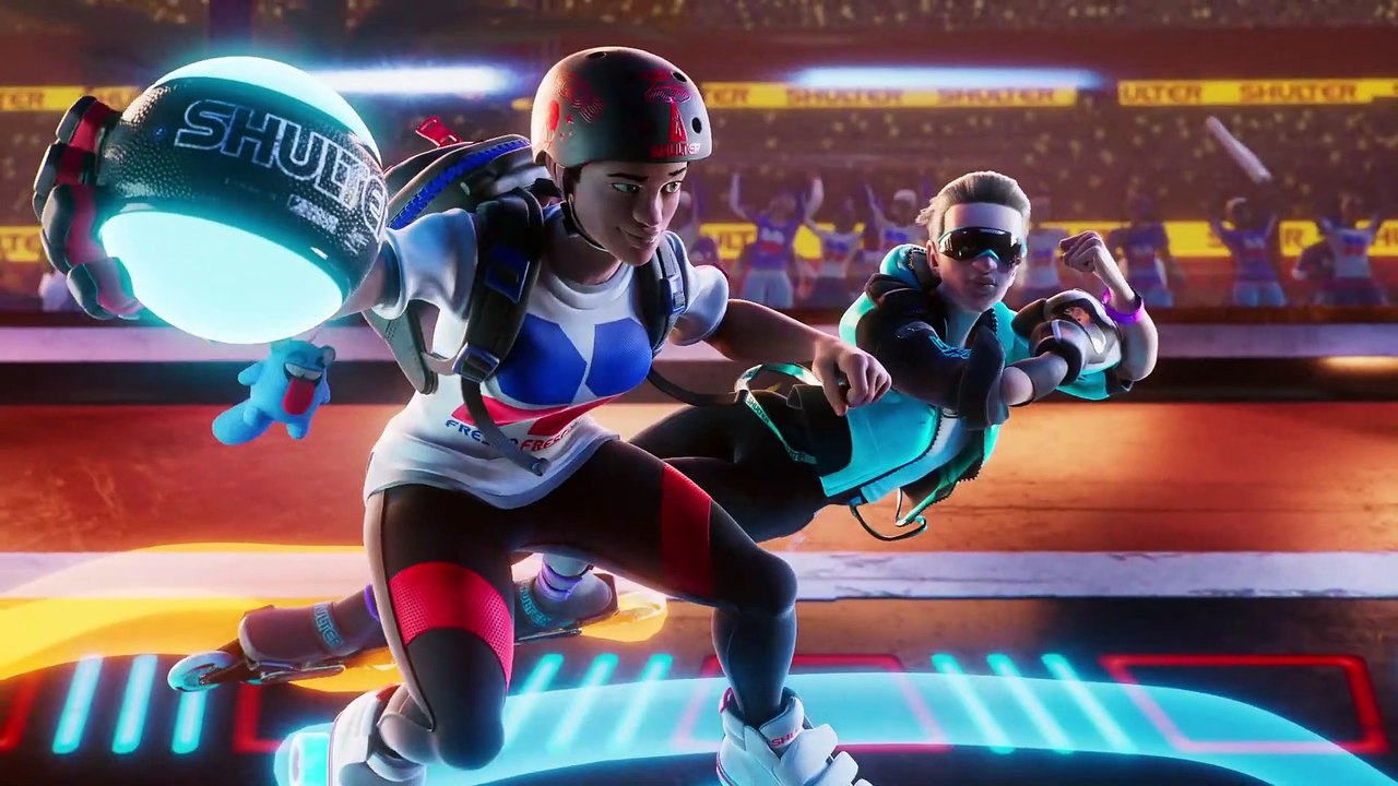 Roller Champions - Trailer di lancio