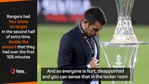 Penalties are a 'lottery' - van Bronckhorst reflects on Europa League heartbreak