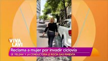 Mujer le rocía gas pimienta a otra por reclamarle de invadir la ciclovía