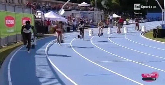 Marileidy Paulino ocupó el primer lugar en los 200 metros lisos