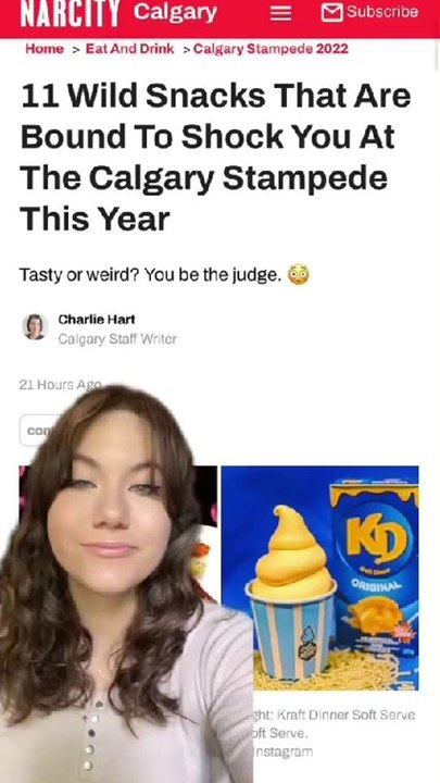 Wild Snacks That Are Bound To Shock You At The Calgary Stampede This Year