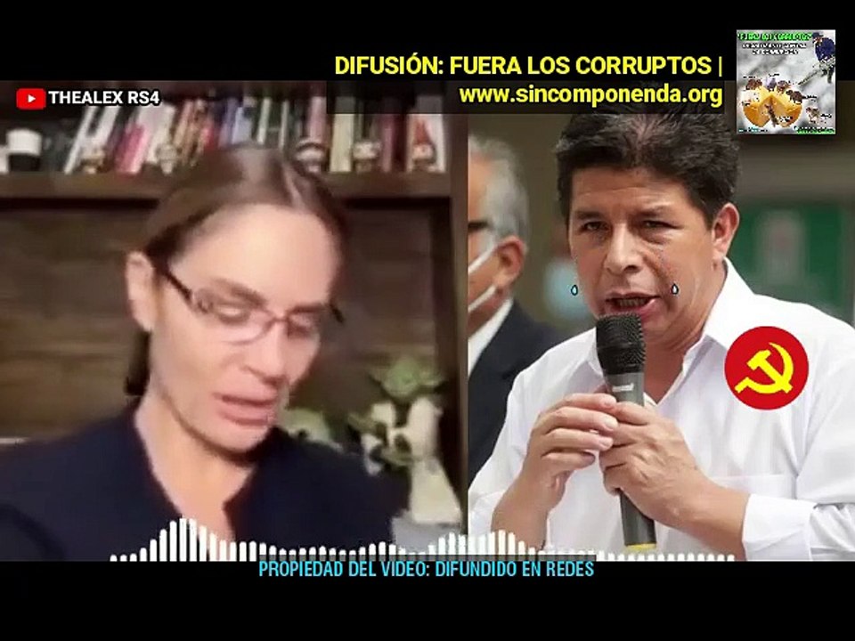 QUIEN NOS DA VERGÜENZA EN EL MUNDO ERES TÚ PEDRO CASTILLO, MENTIROSO, CÍNICO Y CORRUPTO
