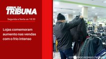 Lojas comemoram aumento nas vendas com o frio intenso