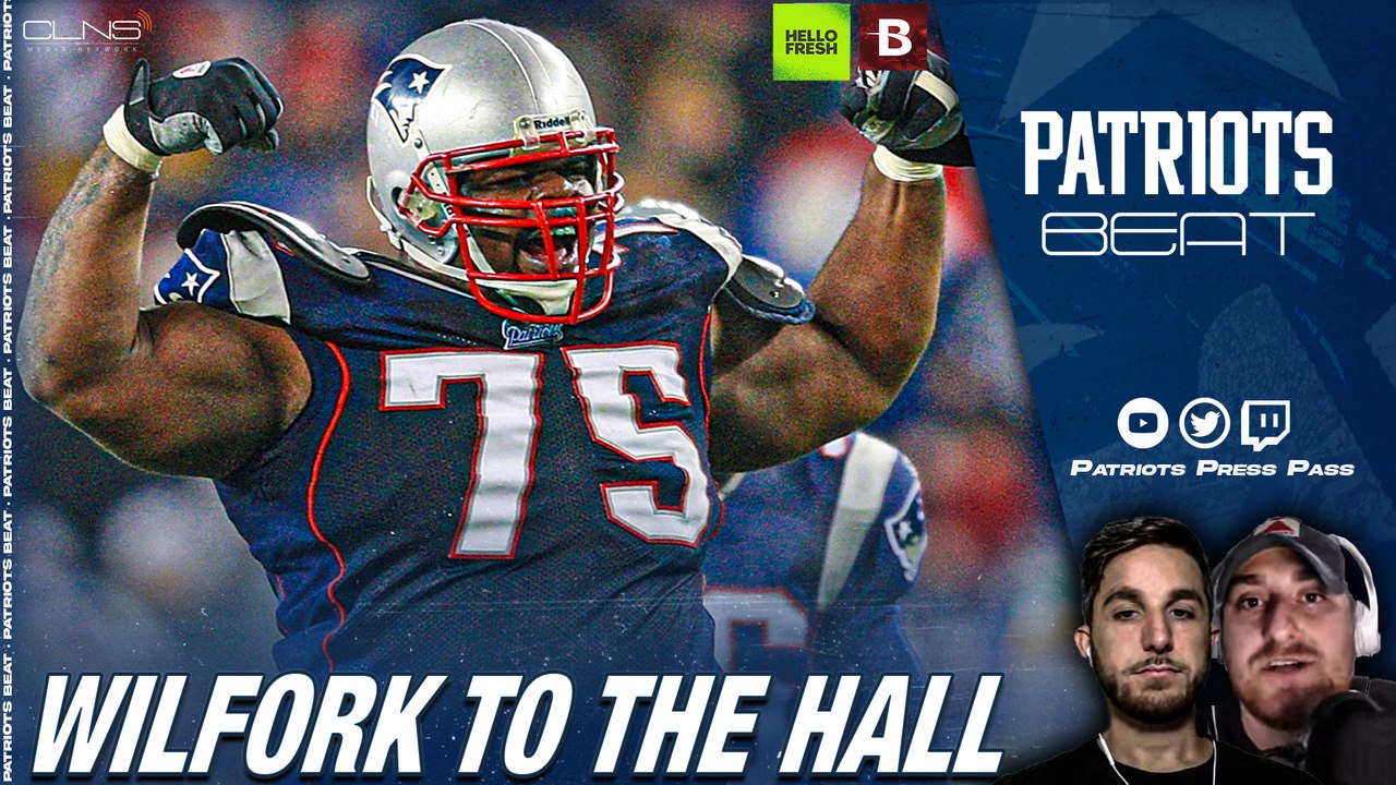 Vince Wilfork Inducted To Patriots Hall Of Fame Is Canton Next