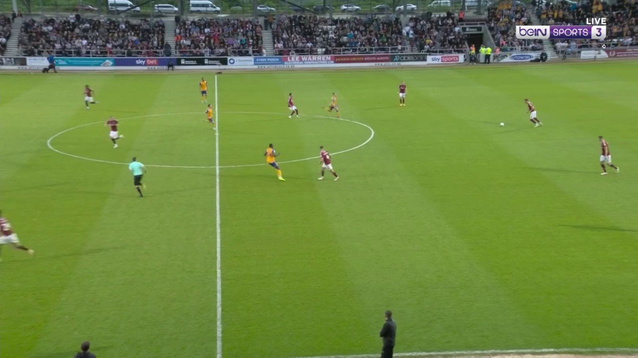 Northampton Town v Mansfield Town