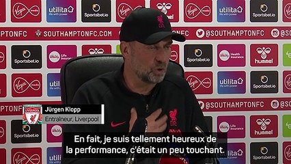 37e j. - Klopp : “Ce groupe est un groupe assez spécial”