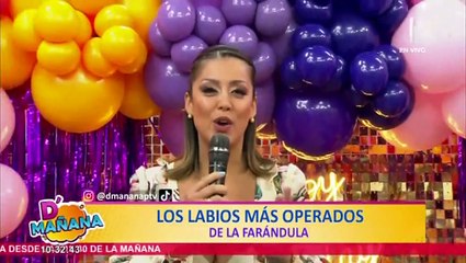 El antes y después: ¿Cuáles son los labios más operados de la farándula?