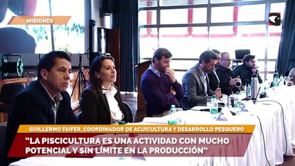 “La piscicultura es una actividad con mucho potencial y sin límite en la producción”