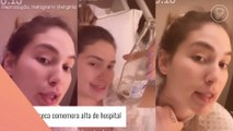 Virgínia Fonseca recebe alta de hospital e dá detalhes de tratamento após a internação