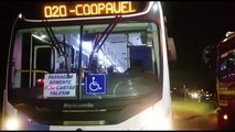 Ônibus atropela pedestre na marginal da BR-277, em Cascavel