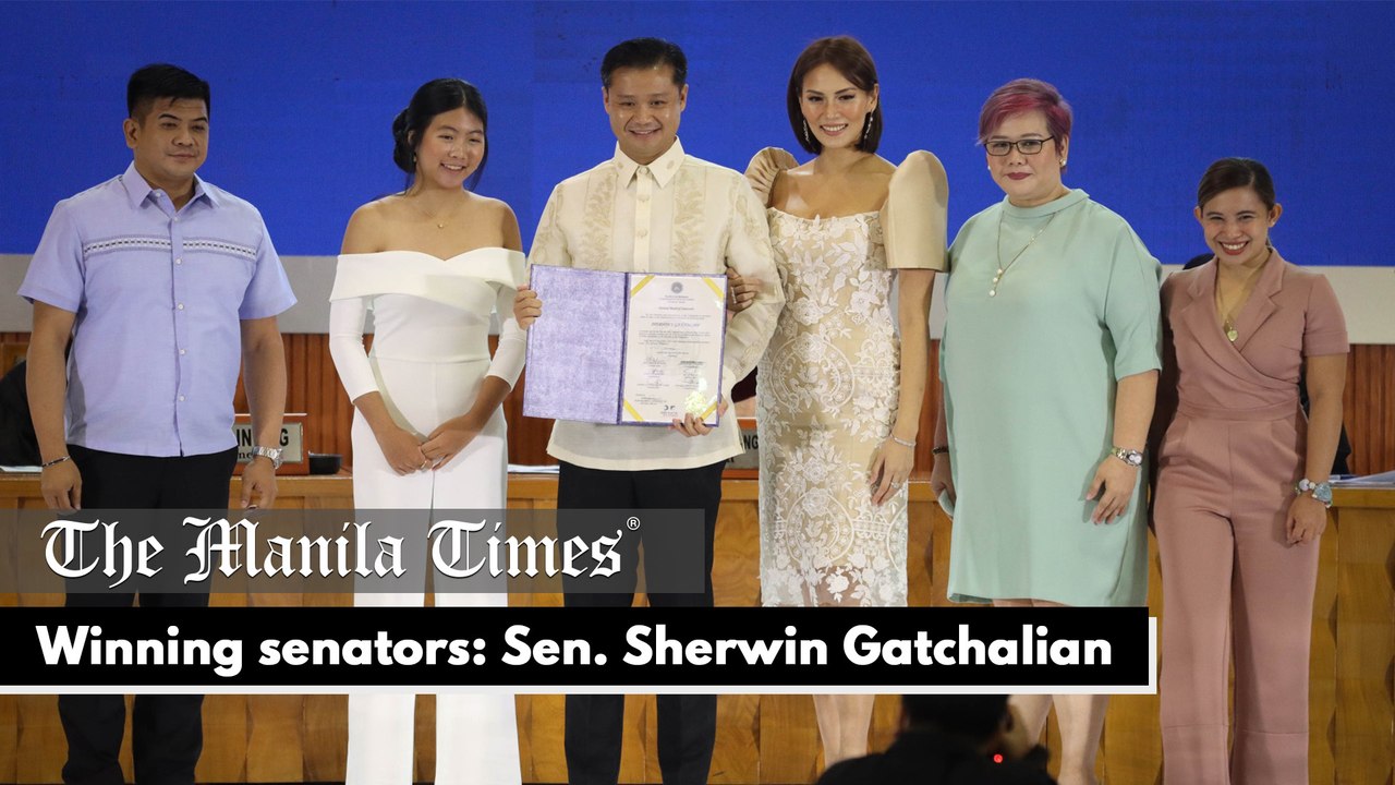 Winning senators: Sen. Sherwin Gatchalian