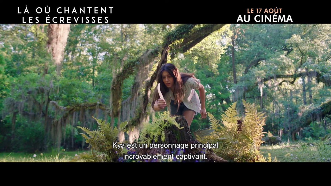 Là Où Chantent Les Écrevisses Film - Les coulisses