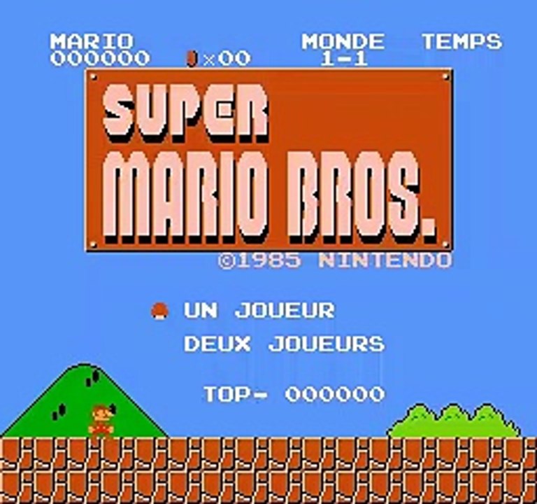Super Mario Bros. online multiplayer - nes